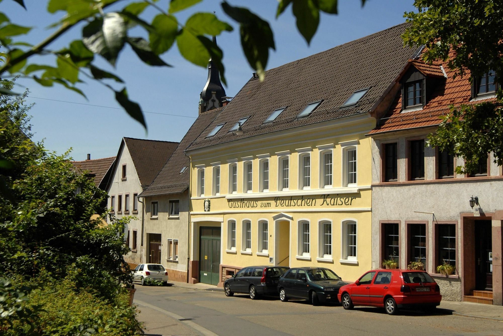Hotel Dk Deutscher Kaiser Heidelberg